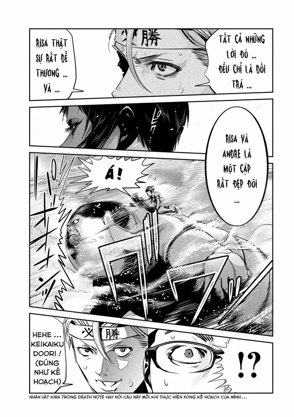 Trường Học Ngục Tù: Chapter 213