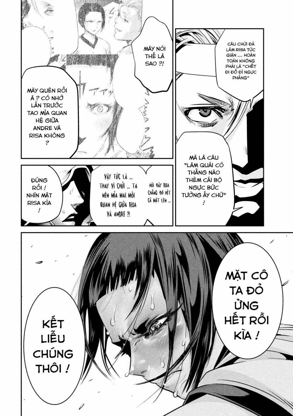 Trường Học Ngục Tù: Chapter 213