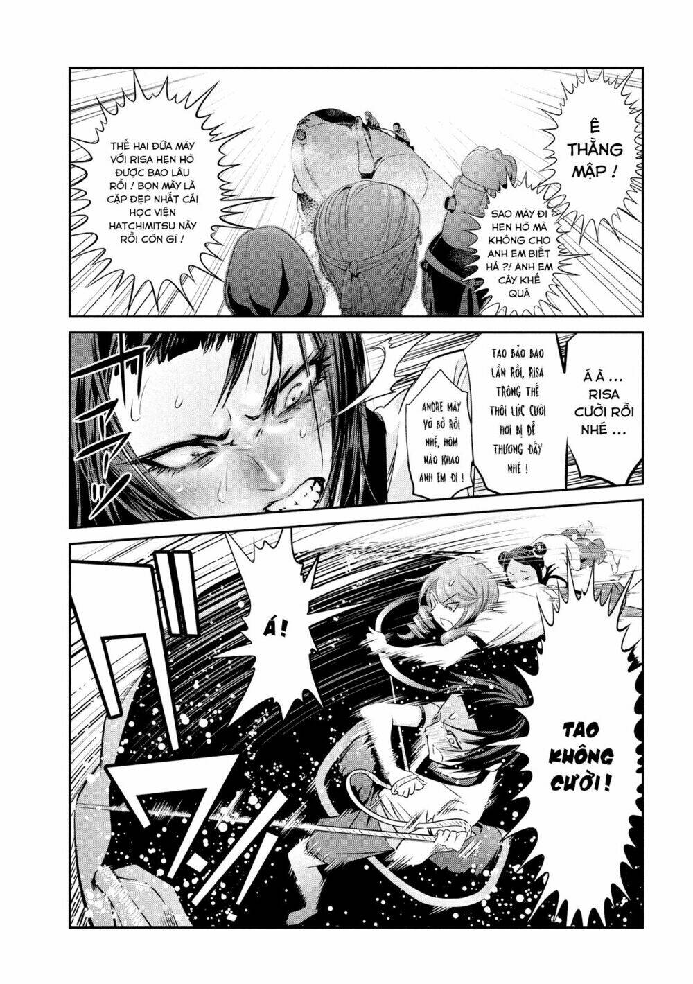 Trường Học Ngục Tù: Chapter 213