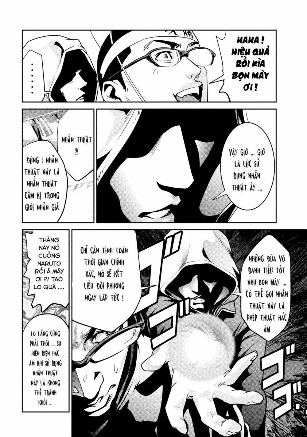 Trường Học Ngục Tù: Chapter 213