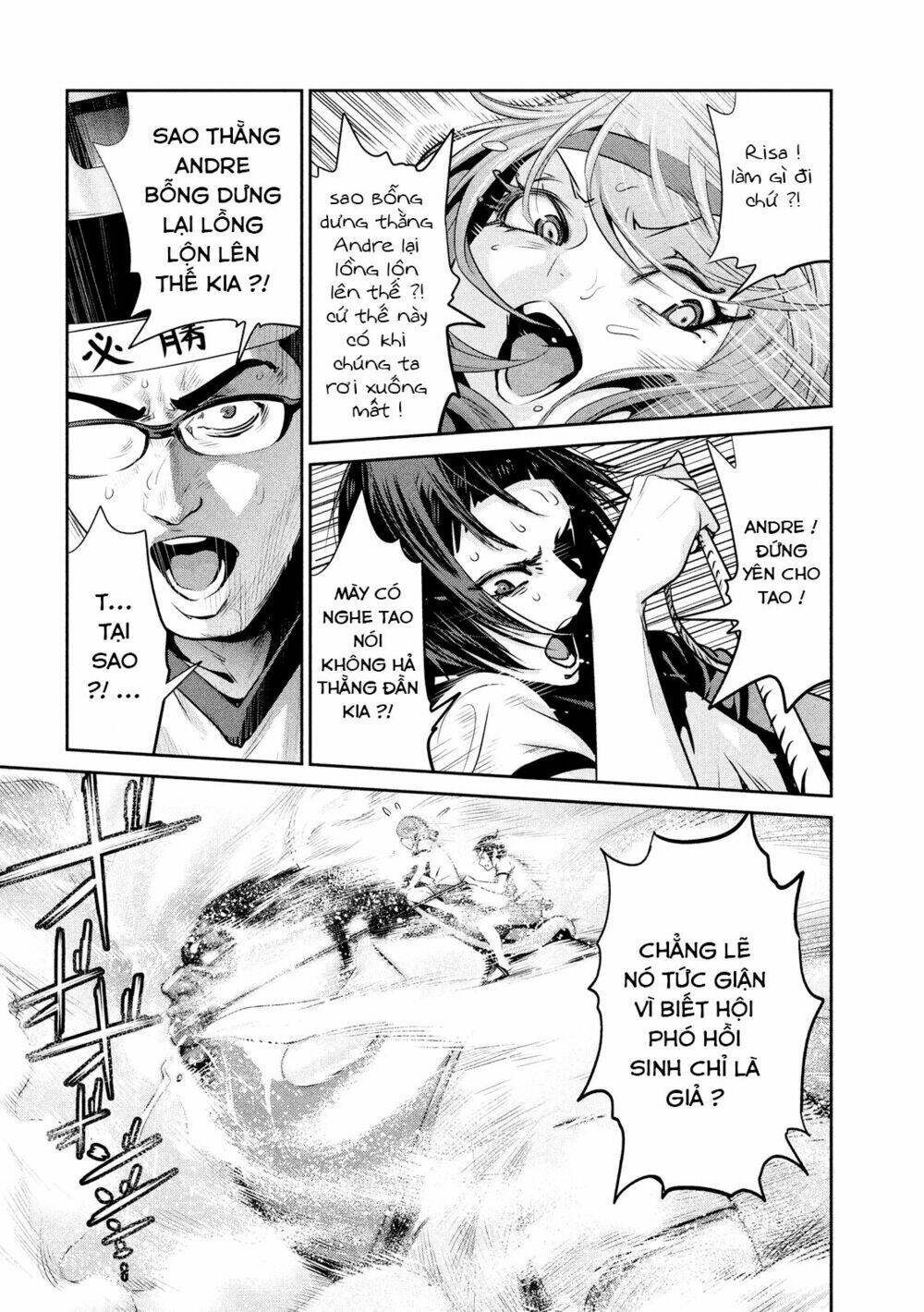 Trường Học Ngục Tù: Chapter 213