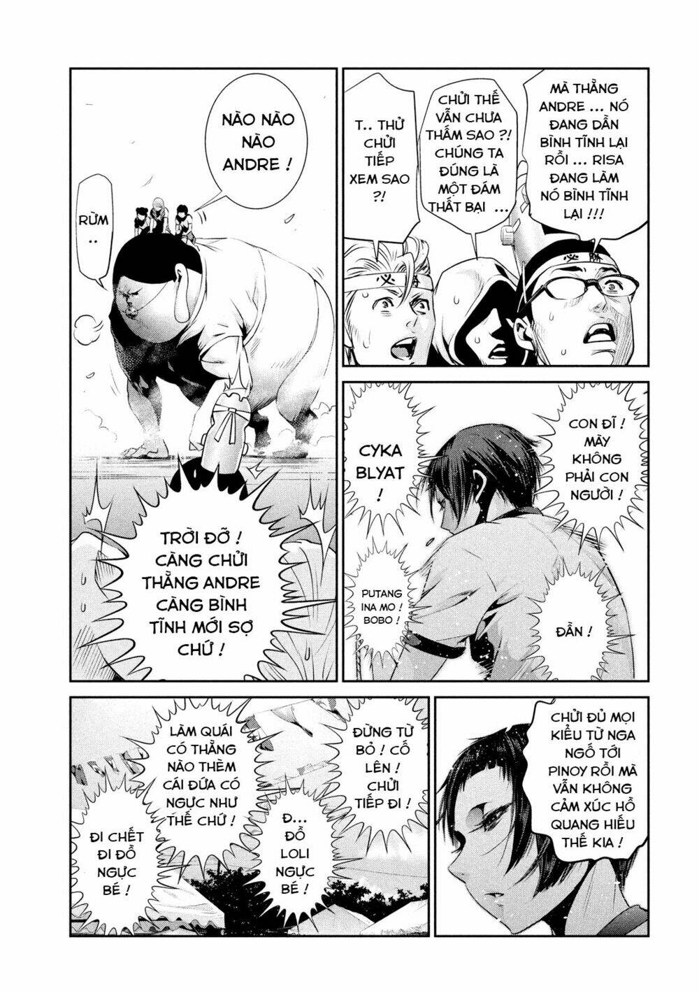 Trường Học Ngục Tù: Chapter 213