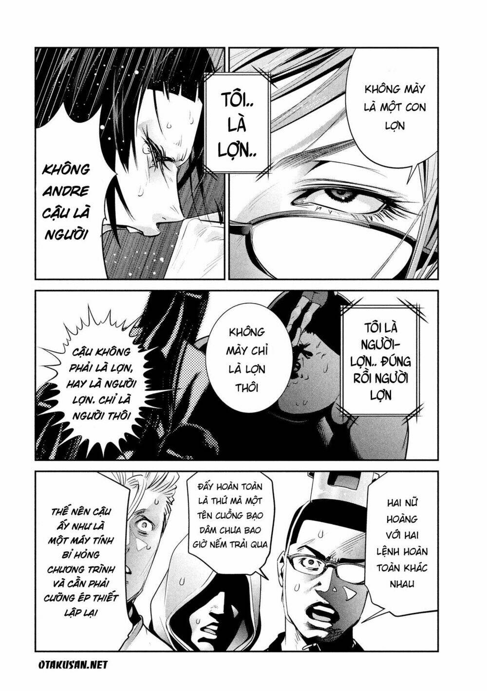 Trường Học Ngục Tù: Chapter 231