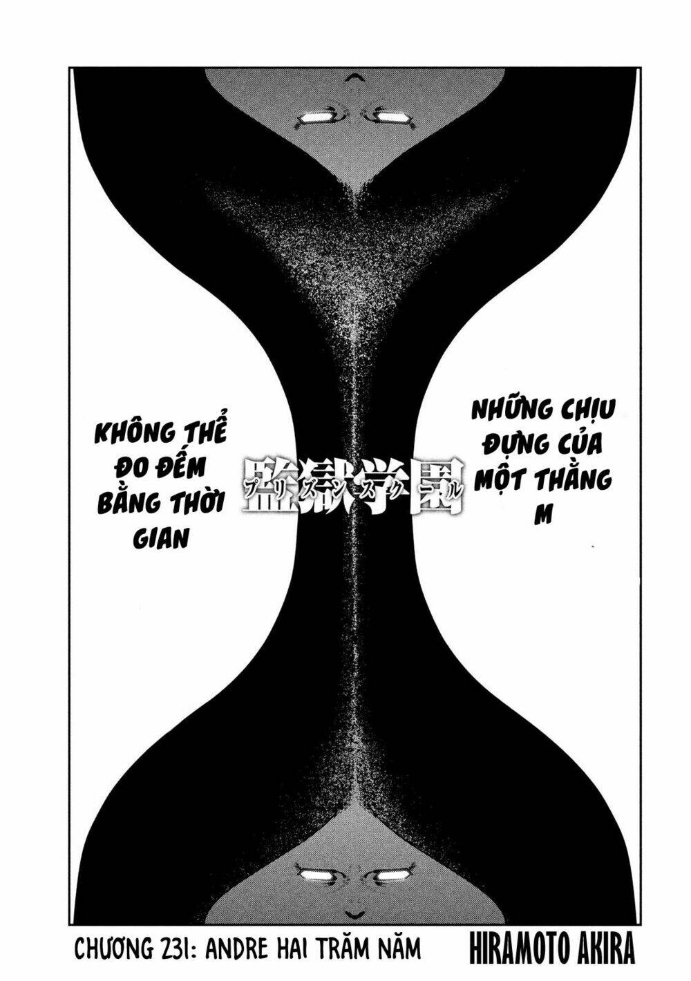 Trường Học Ngục Tù: Chapter 231
