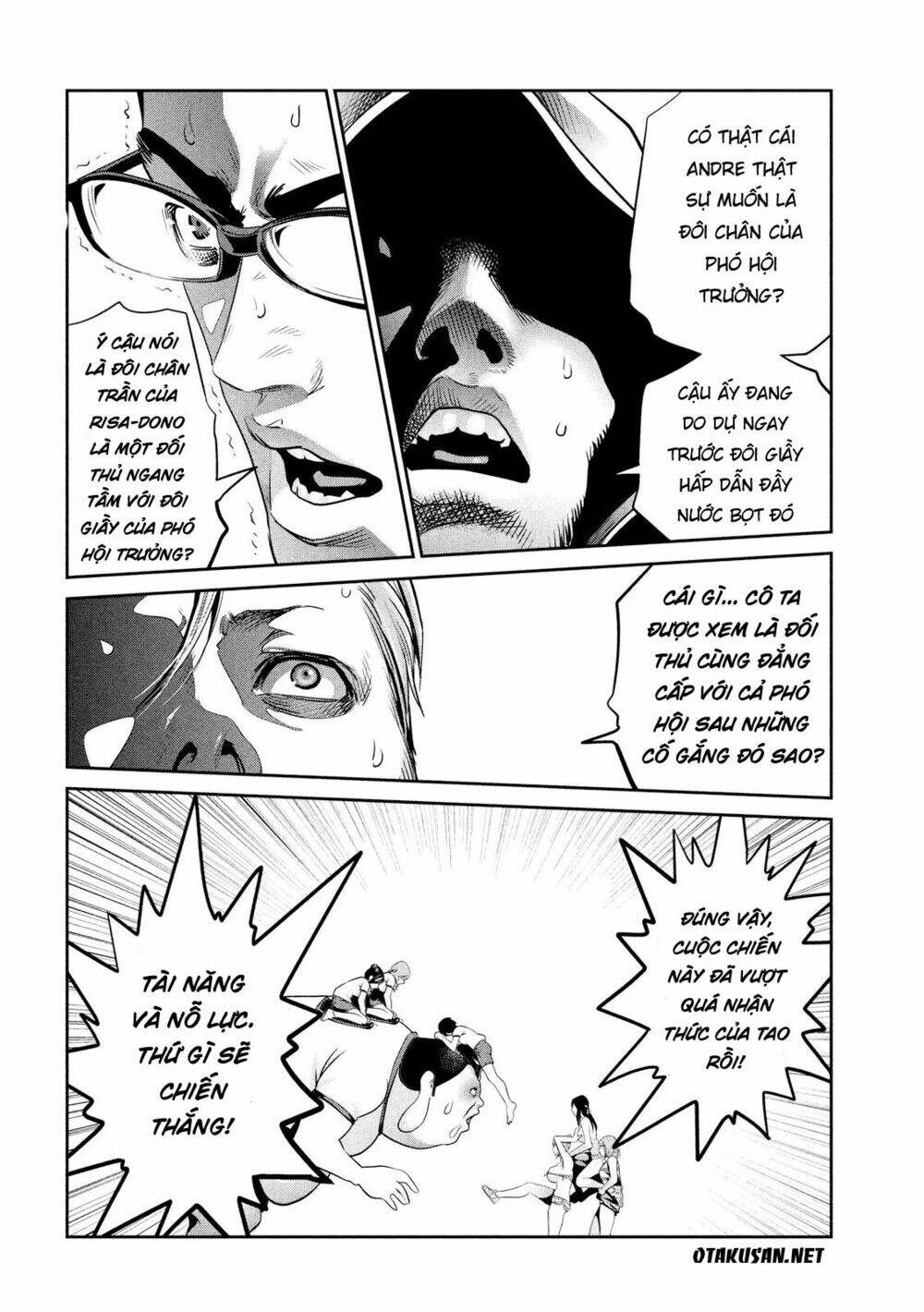Trường Học Ngục Tù: Chapter 231