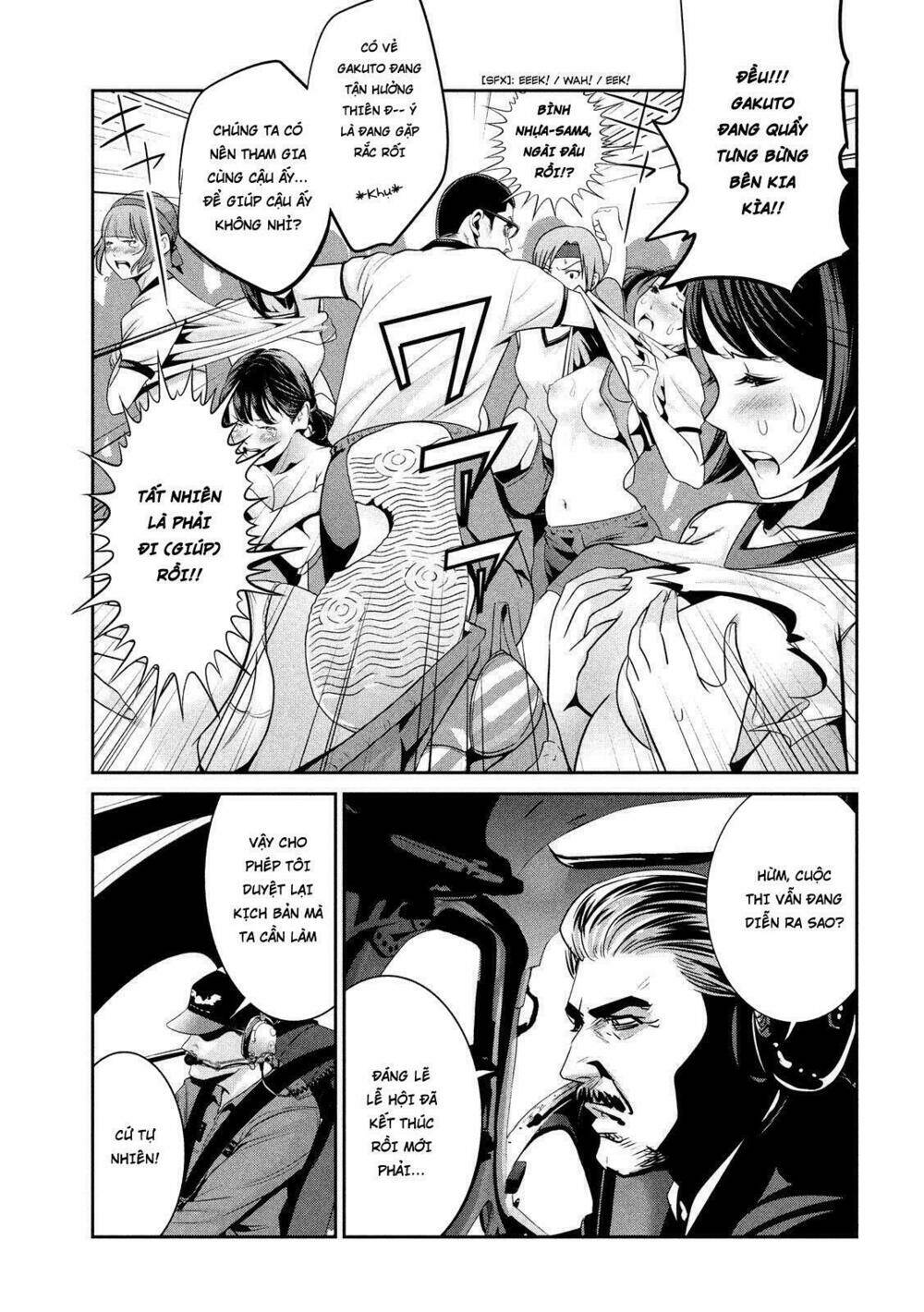 Trường Học Ngục Tù: Chapter 237