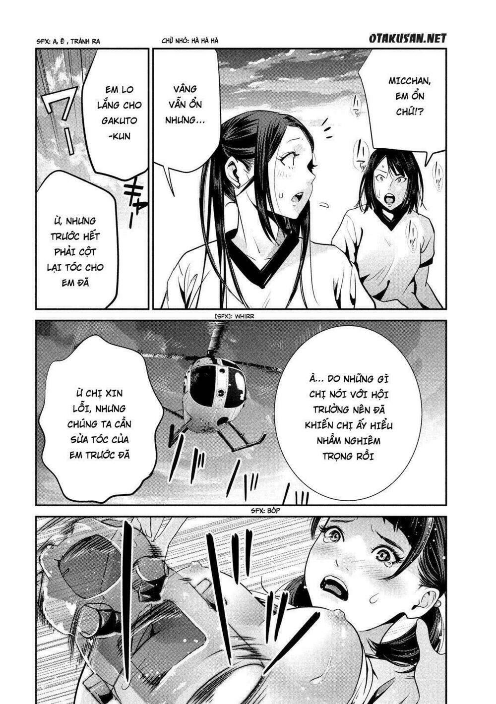 Trường Học Ngục Tù: Chapter 237
