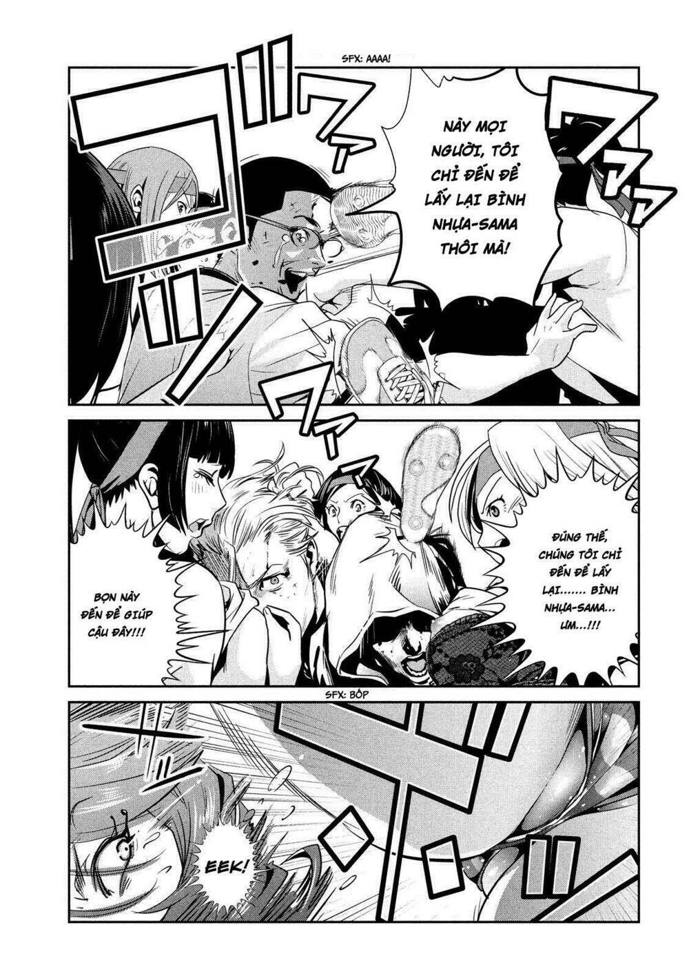 Trường Học Ngục Tù: Chapter 237