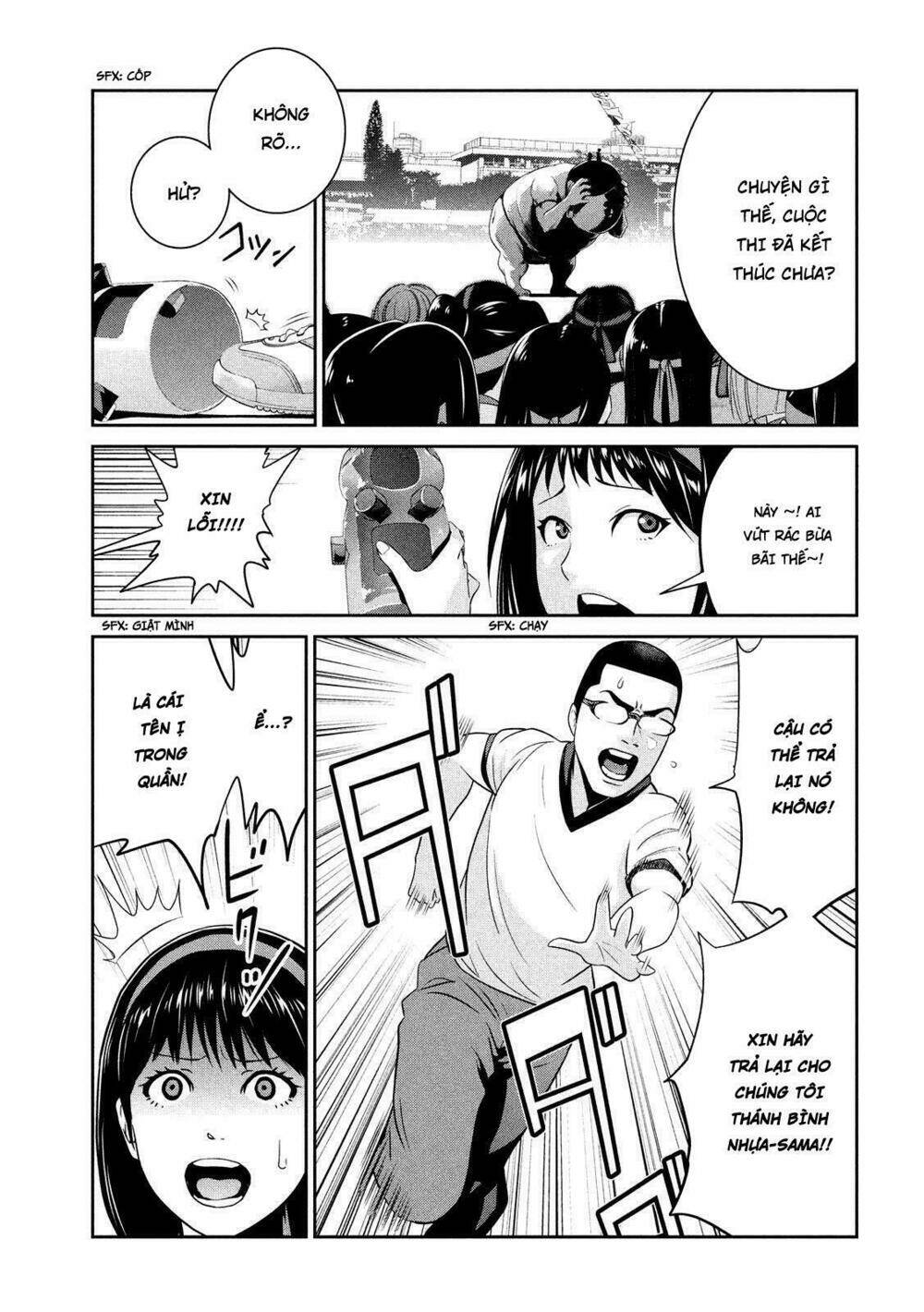 Trường Học Ngục Tù: Chapter 237