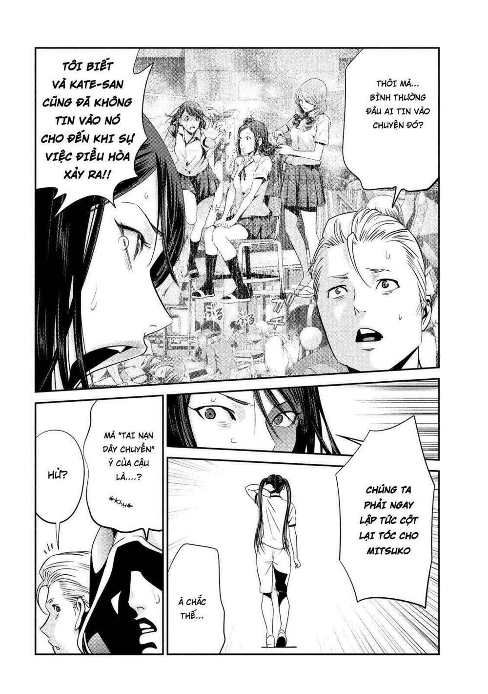 Trường Học Ngục Tù: Chapter 237