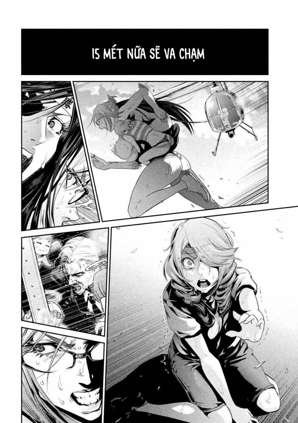 Trường Học Ngục Tù: Chapter 239