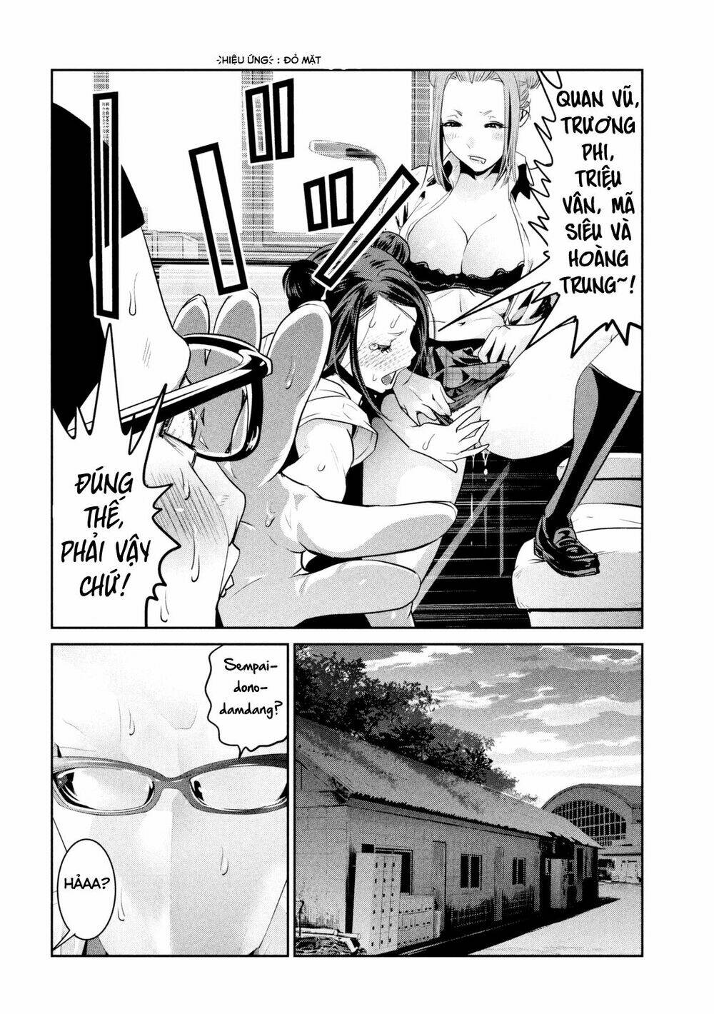 Trường Học Ngục Tù: Chapter 256