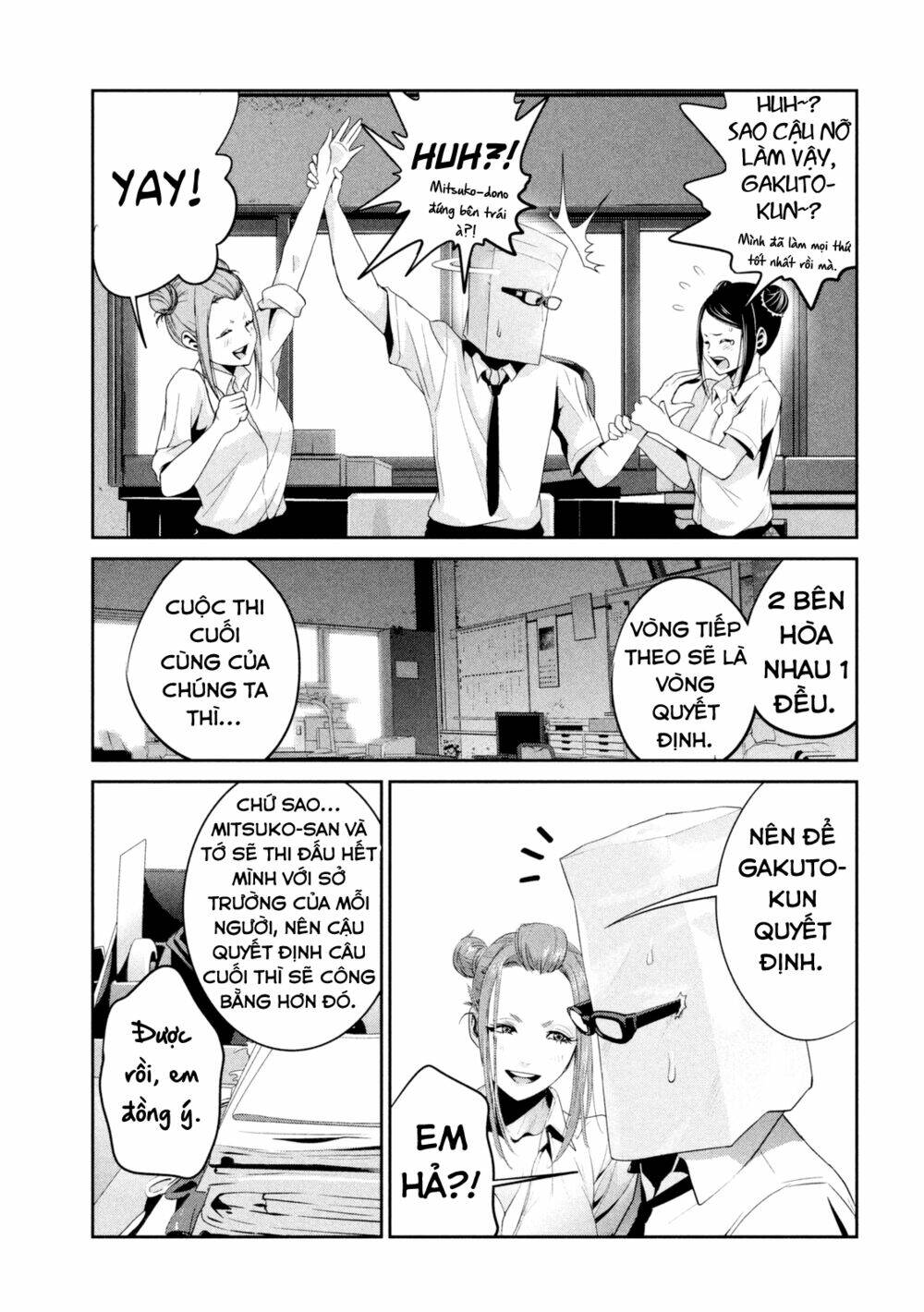 Trường Học Ngục Tù: Chapter 256