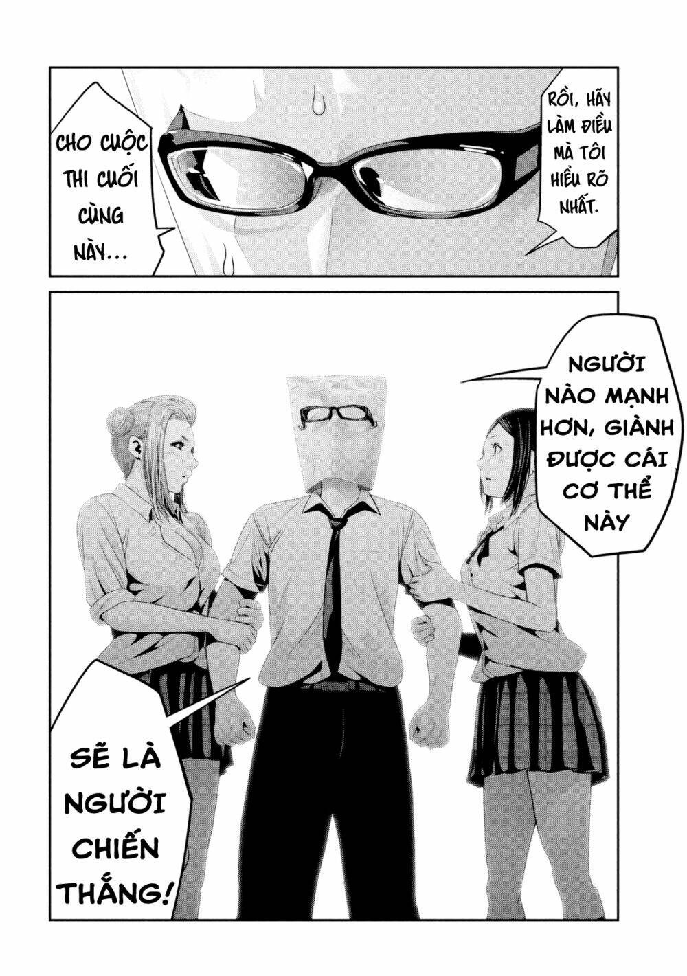 Trường Học Ngục Tù: Chapter 256