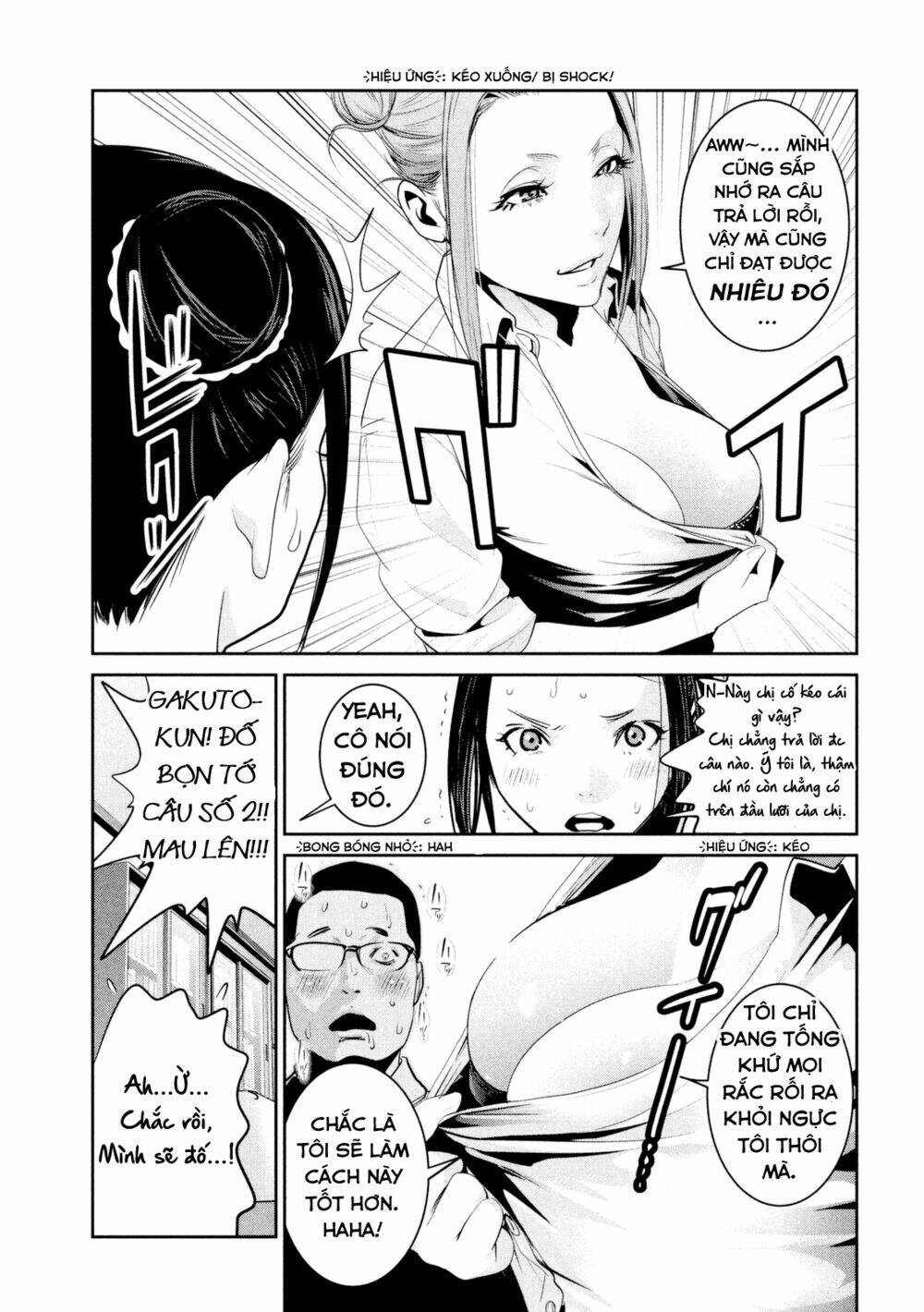 Trường Học Ngục Tù: Chapter 256
