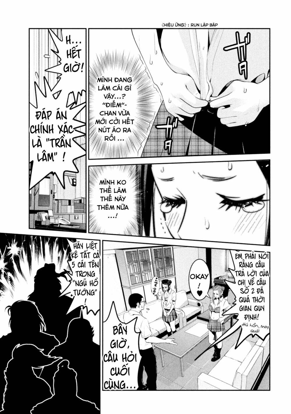 Trường Học Ngục Tù: Chapter 256