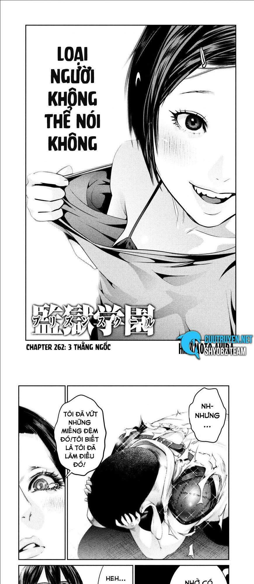 Trường Học Ngục Tù: Chapter 262