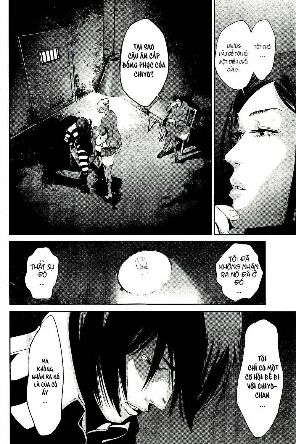 Trường Học Ngục Tù: Chapter 30