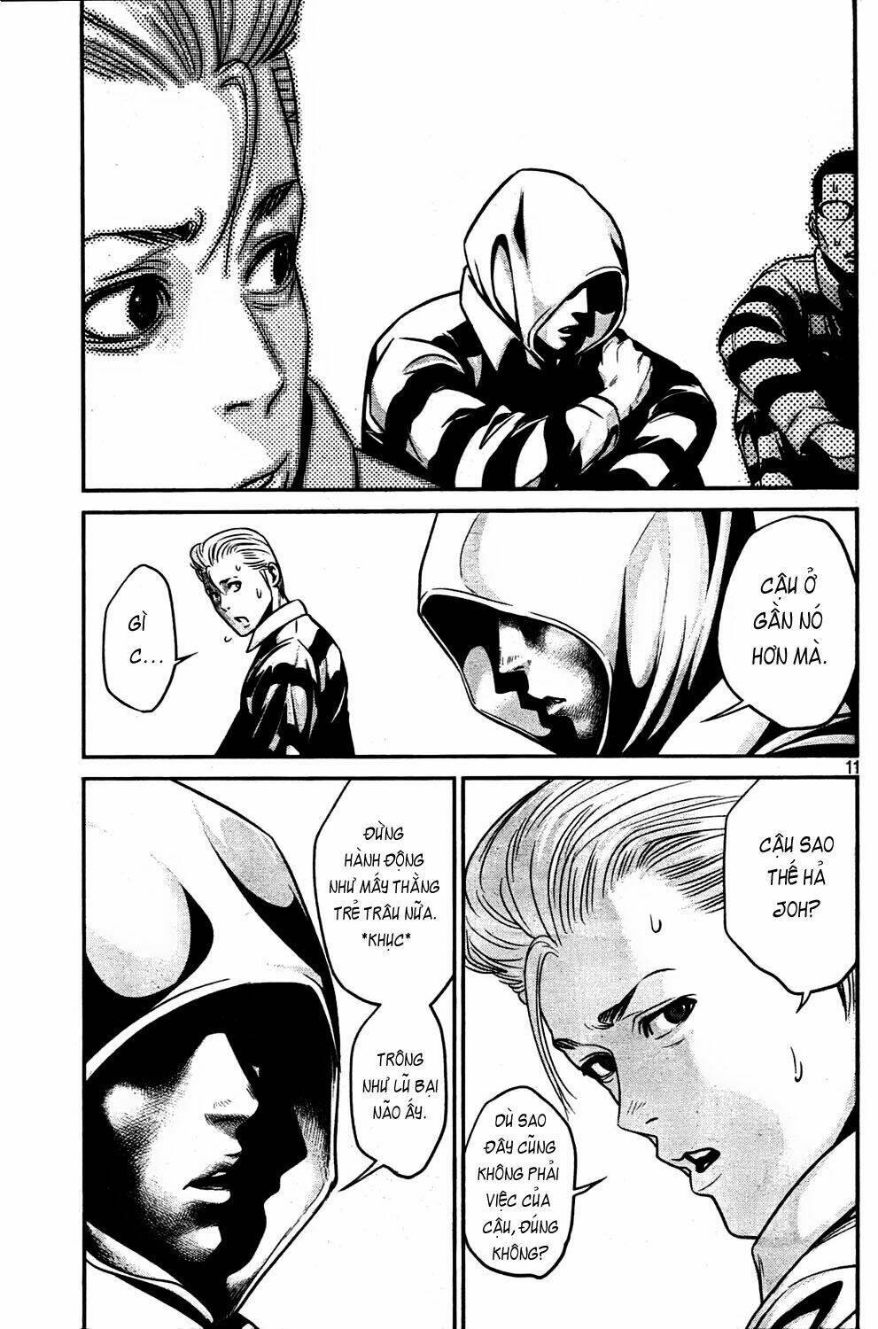 Trường Học Ngục Tù: Chapter 40