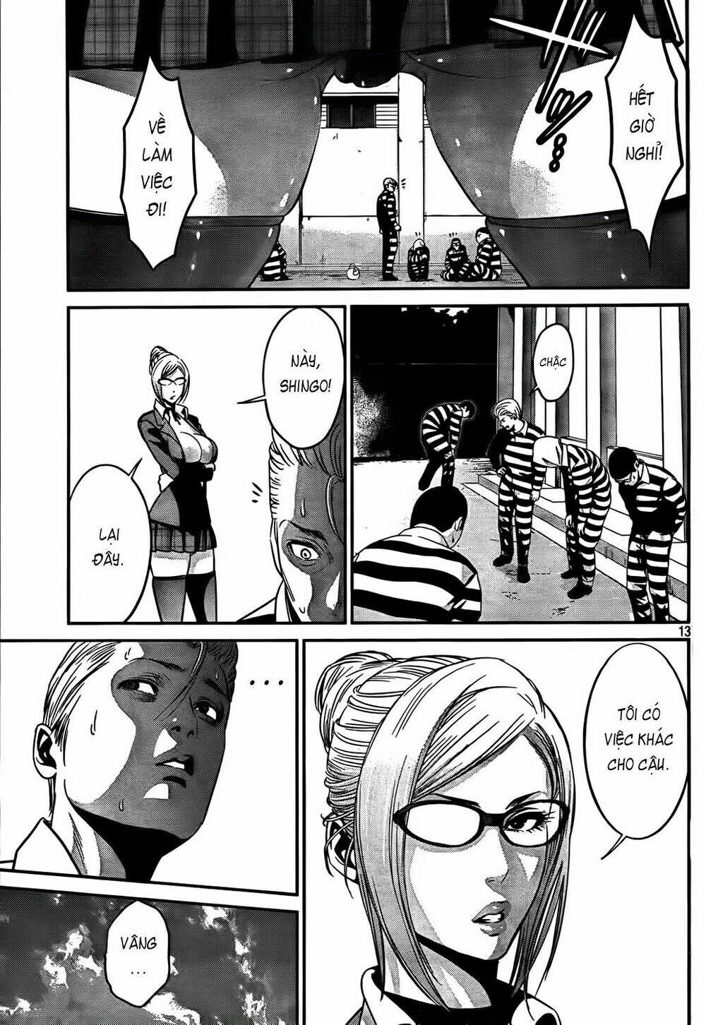 Trường Học Ngục Tù: Chapter 40