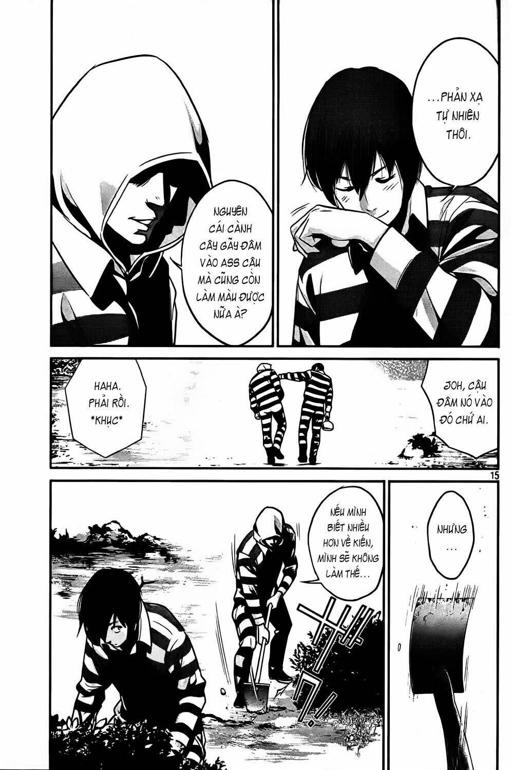 Trường Học Ngục Tù: Chapter 40