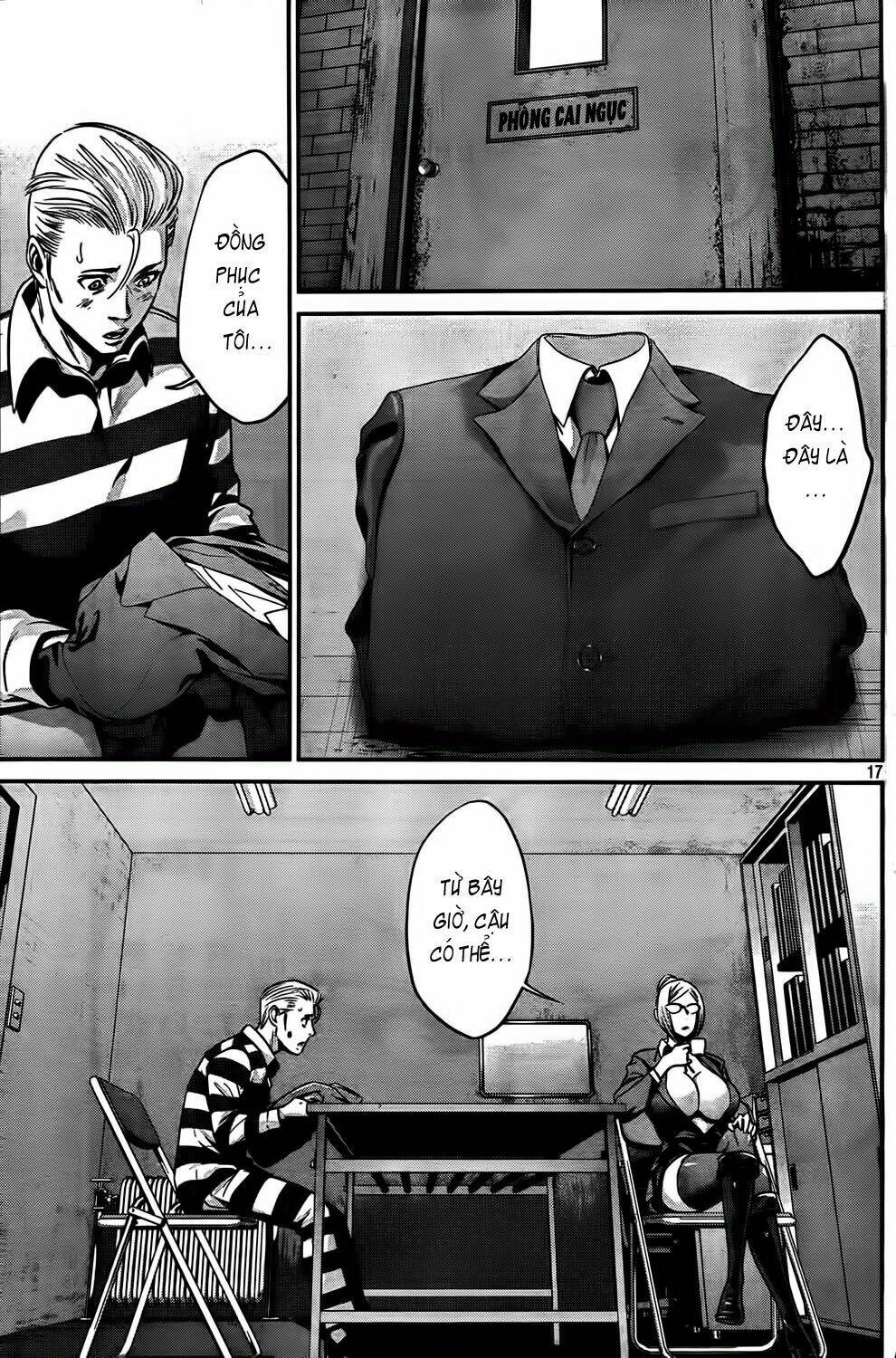Trường Học Ngục Tù: Chapter 40