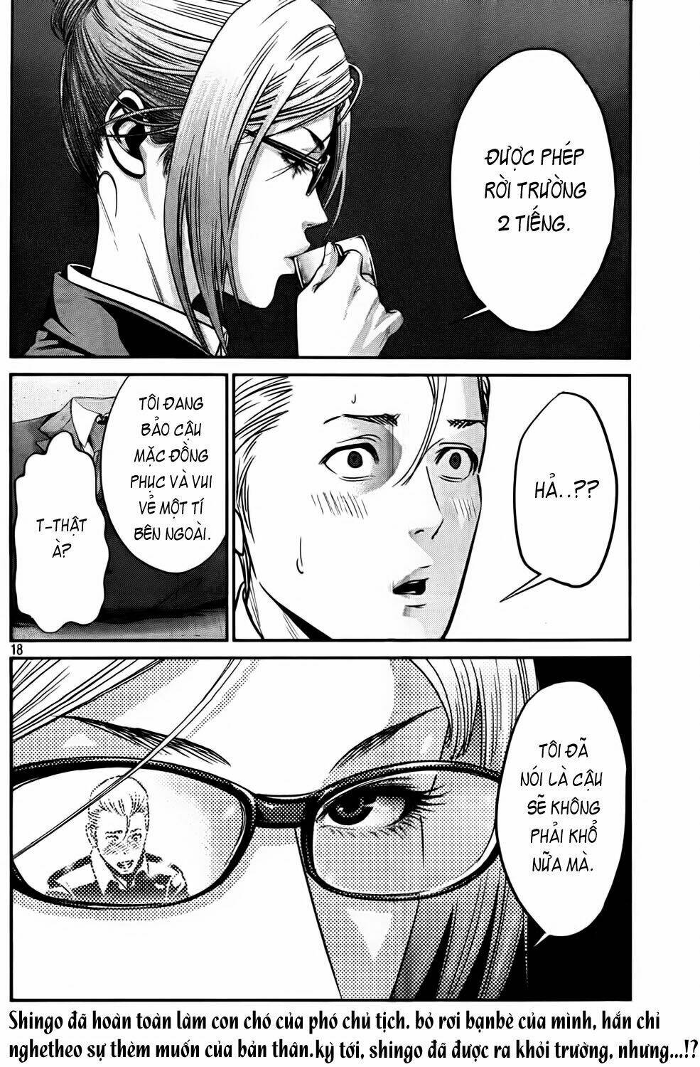 Trường Học Ngục Tù: Chapter 40