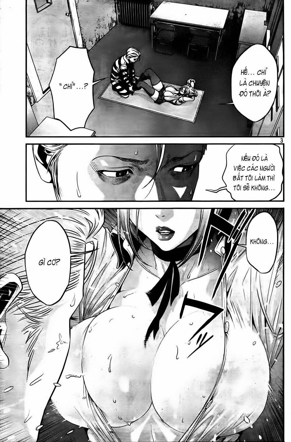 Trường Học Ngục Tù: Chapter 40