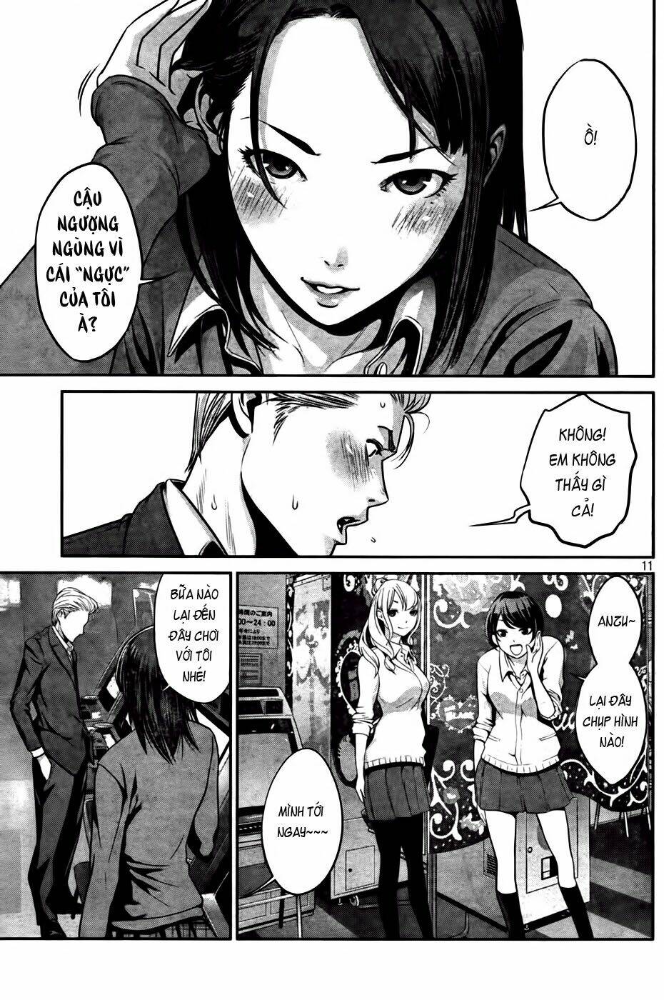 Trường Học Ngục Tù: Chapter 41