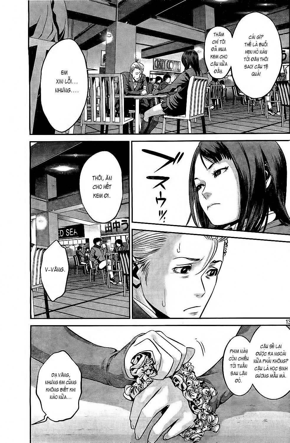 Trường Học Ngục Tù: Chapter 43