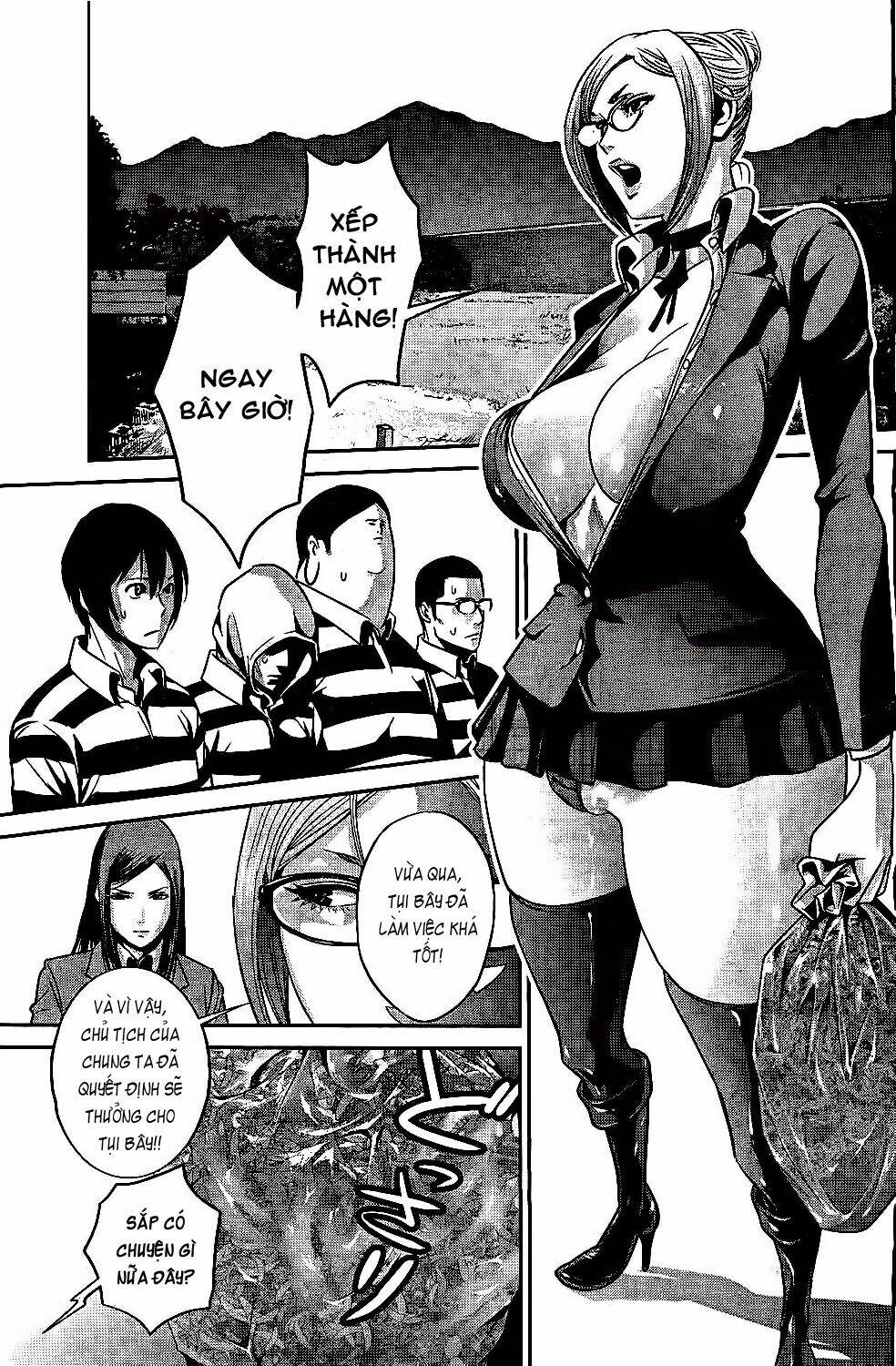 Trường Học Ngục Tù: Chapter 43