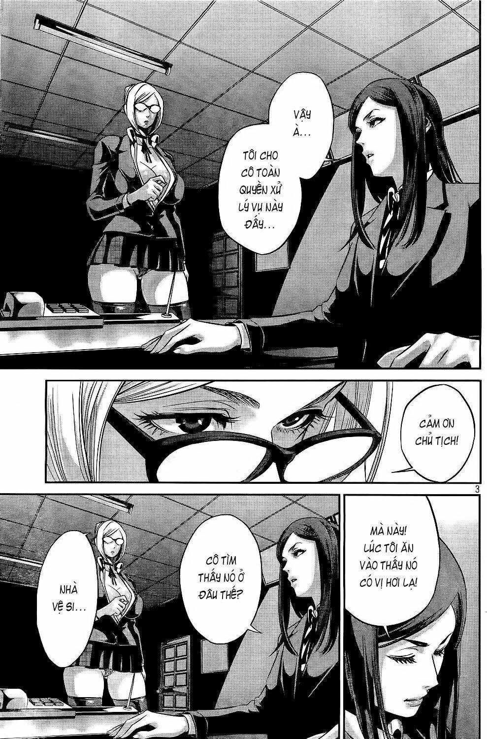 Trường Học Ngục Tù: Chapter 43