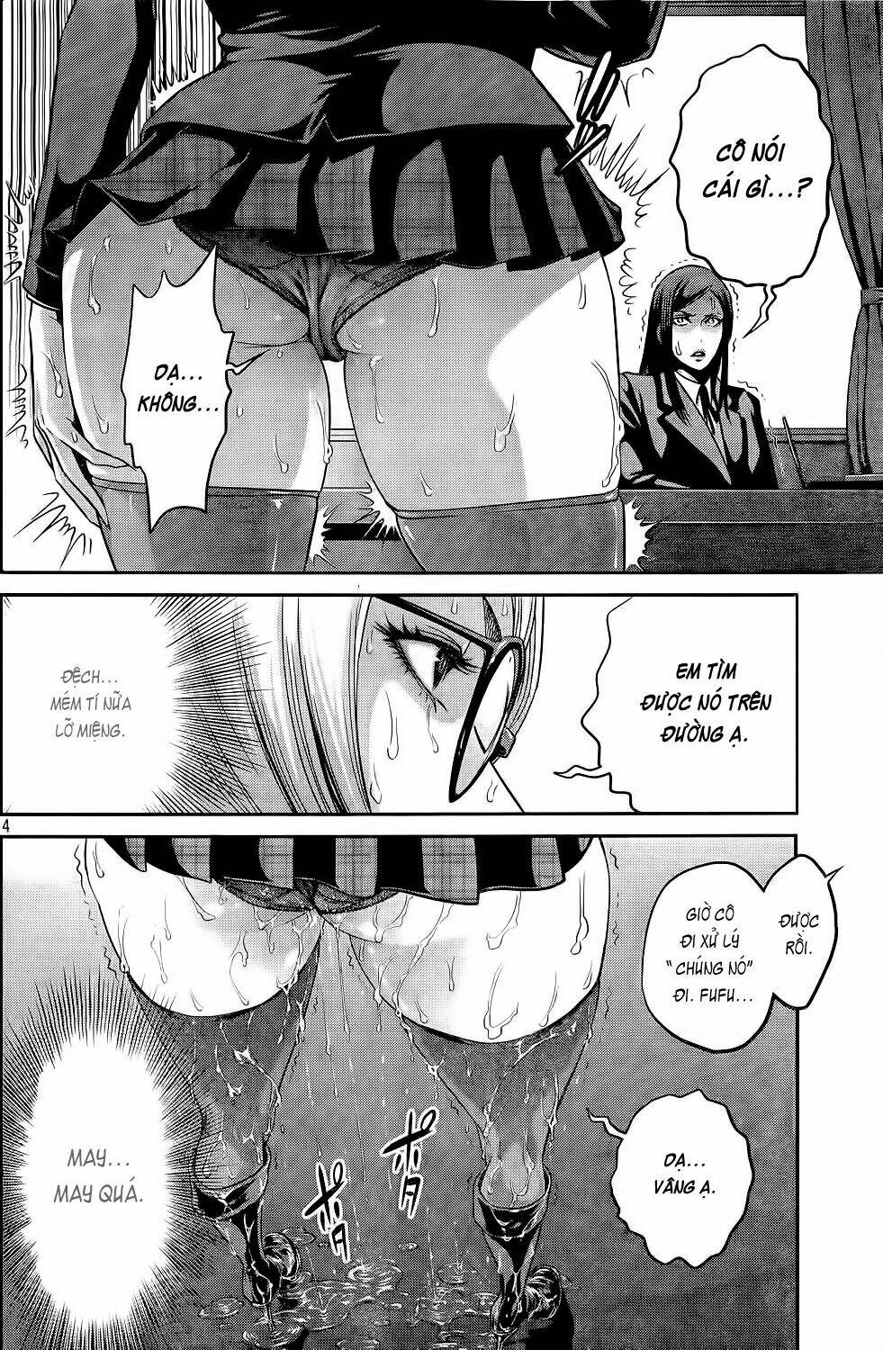 Trường Học Ngục Tù: Chapter 43