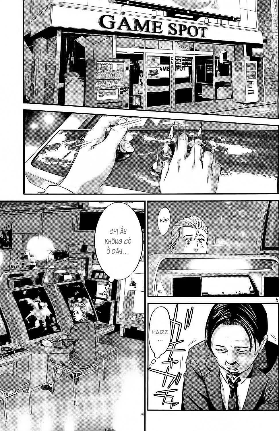 Trường Học Ngục Tù: Chapter 43