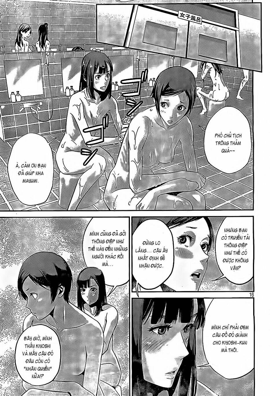 Trường Học Ngục Tù: Chapter 48
