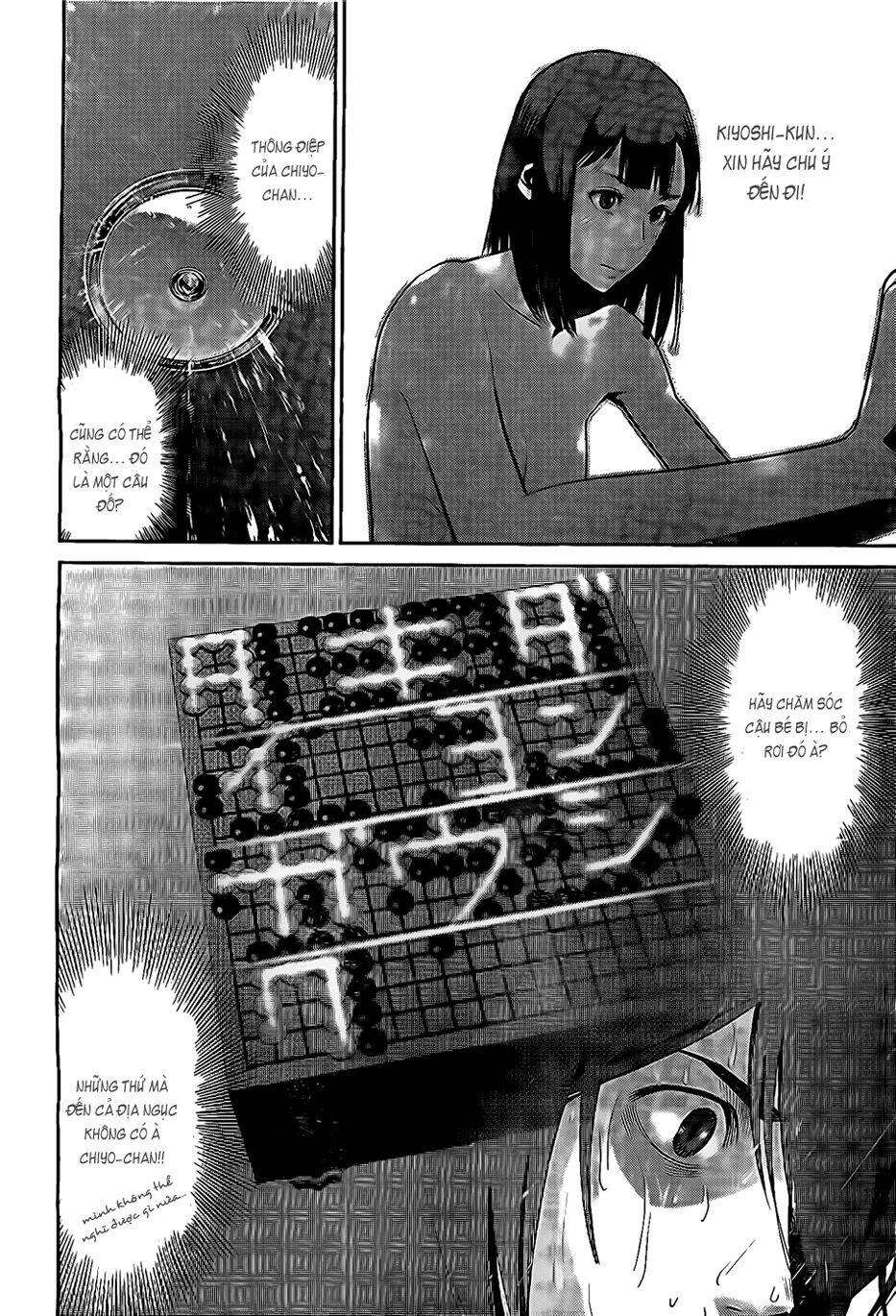 Trường Học Ngục Tù: Chapter 48