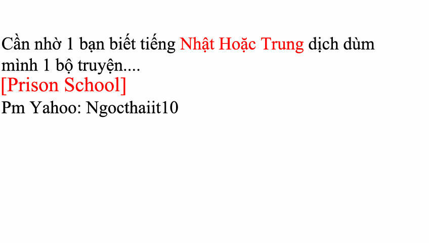 Trường Học Ngục Tù: Chapter 48