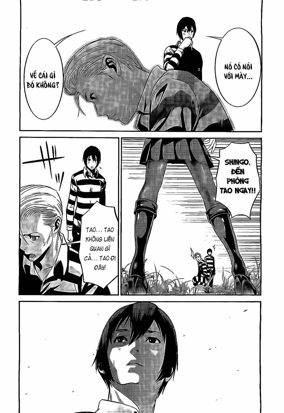 Trường Học Ngục Tù: Chapter 48