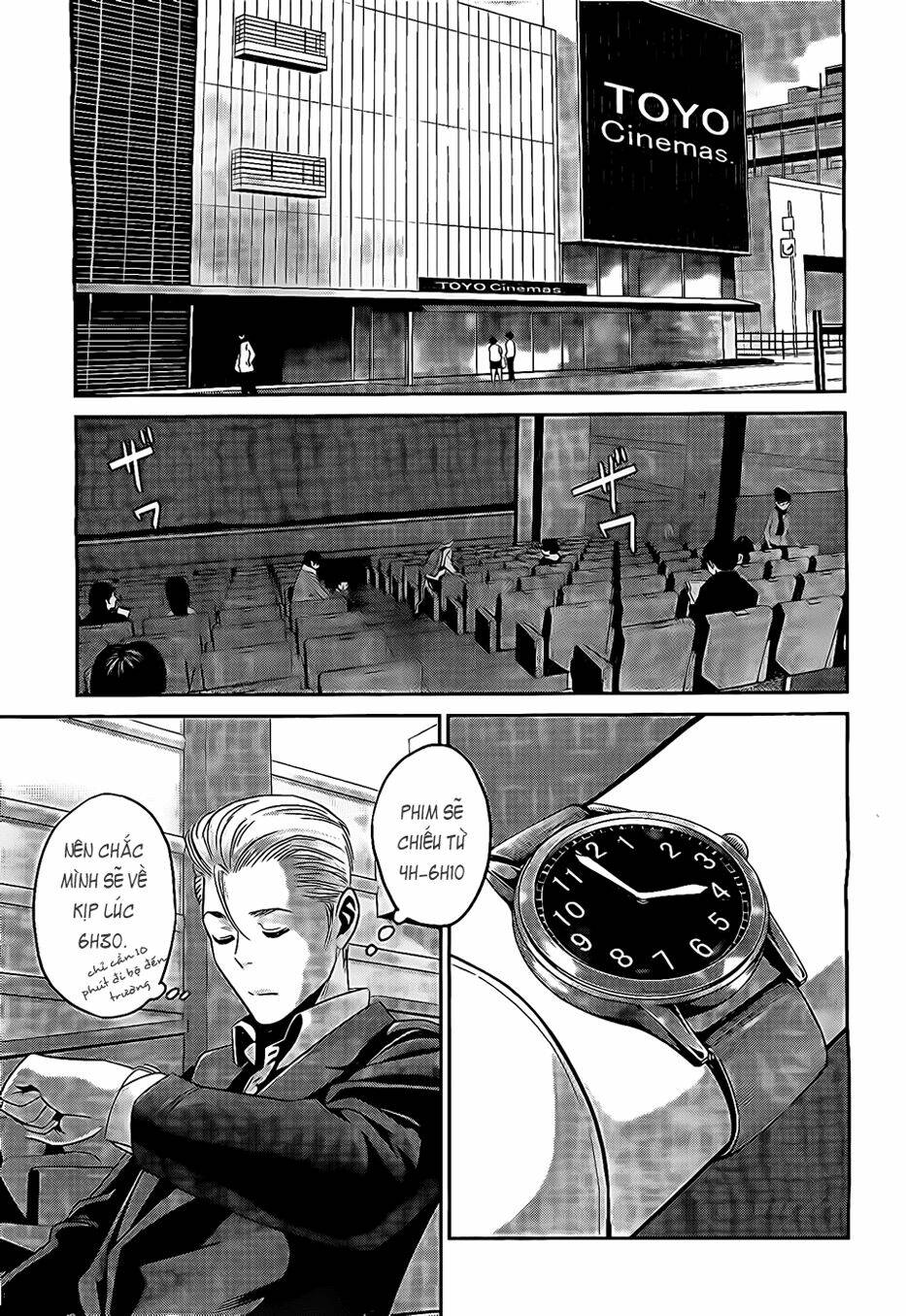 Trường Học Ngục Tù: Chapter 48