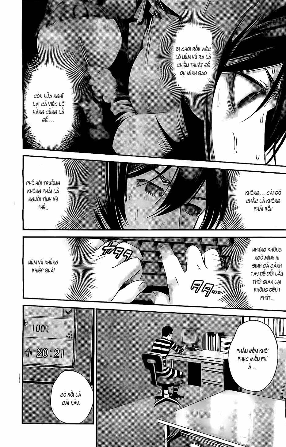 Trường Học Ngục Tù: Chapter 59