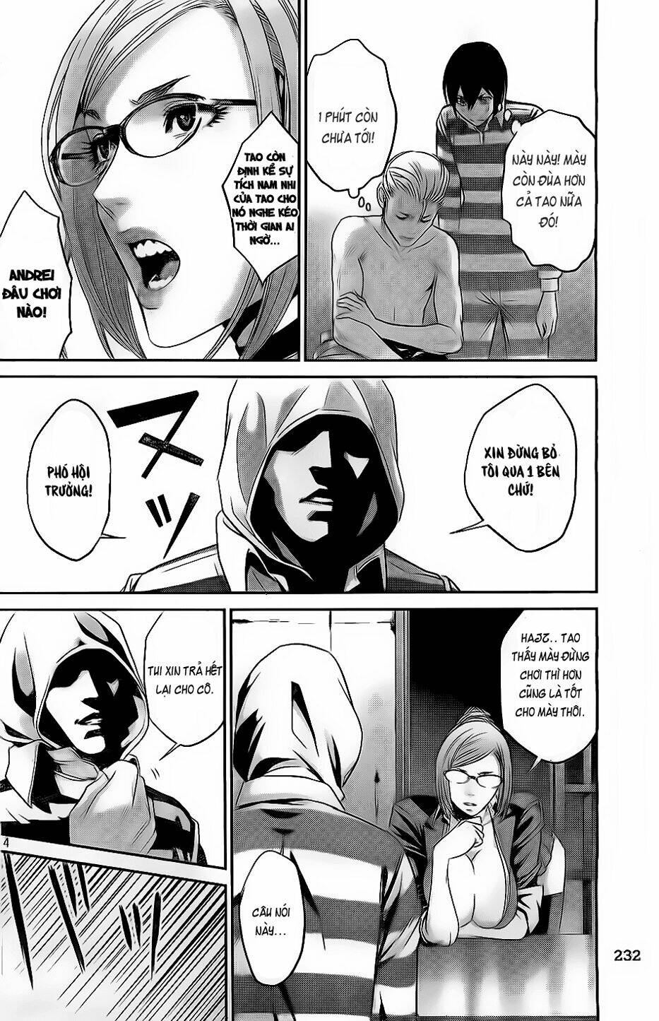 Trường Học Ngục Tù: Chapter 59