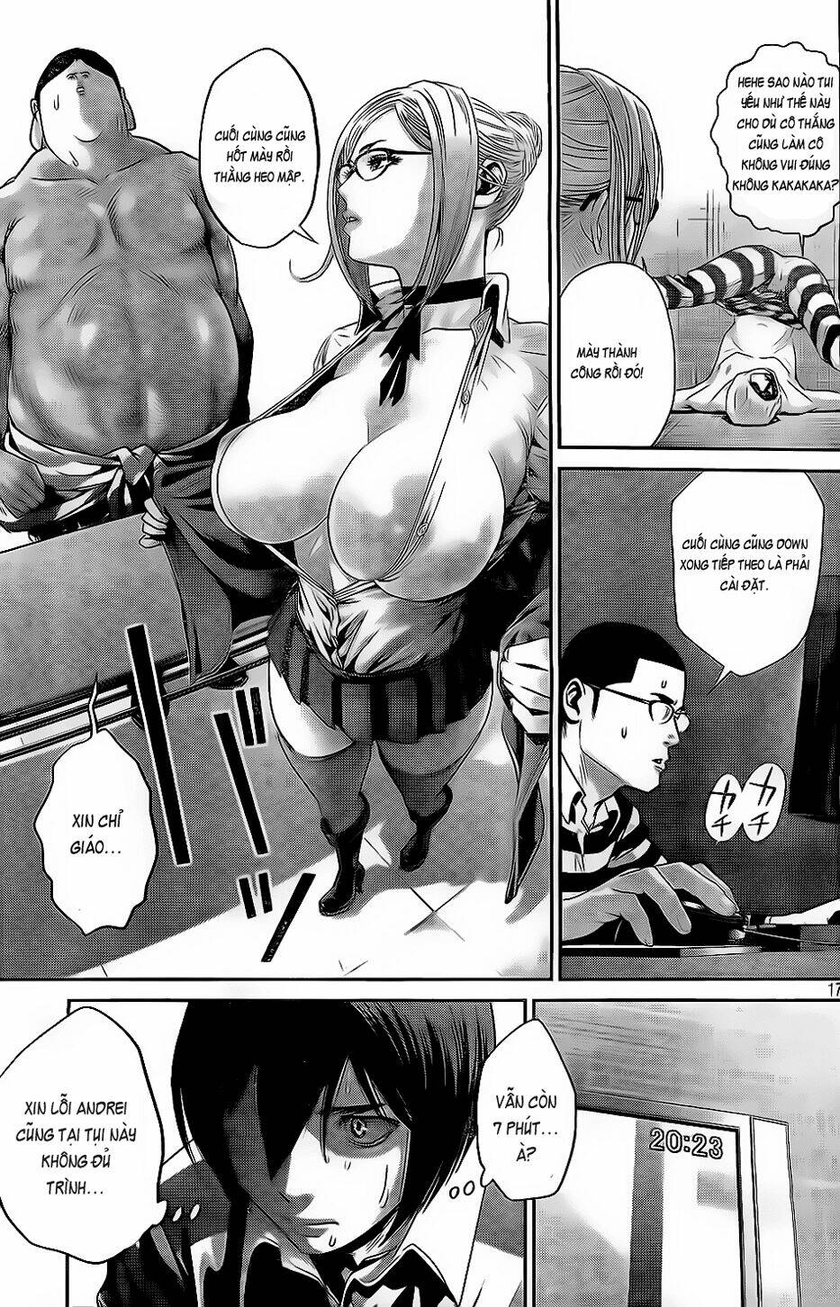 Trường Học Ngục Tù: Chapter 59