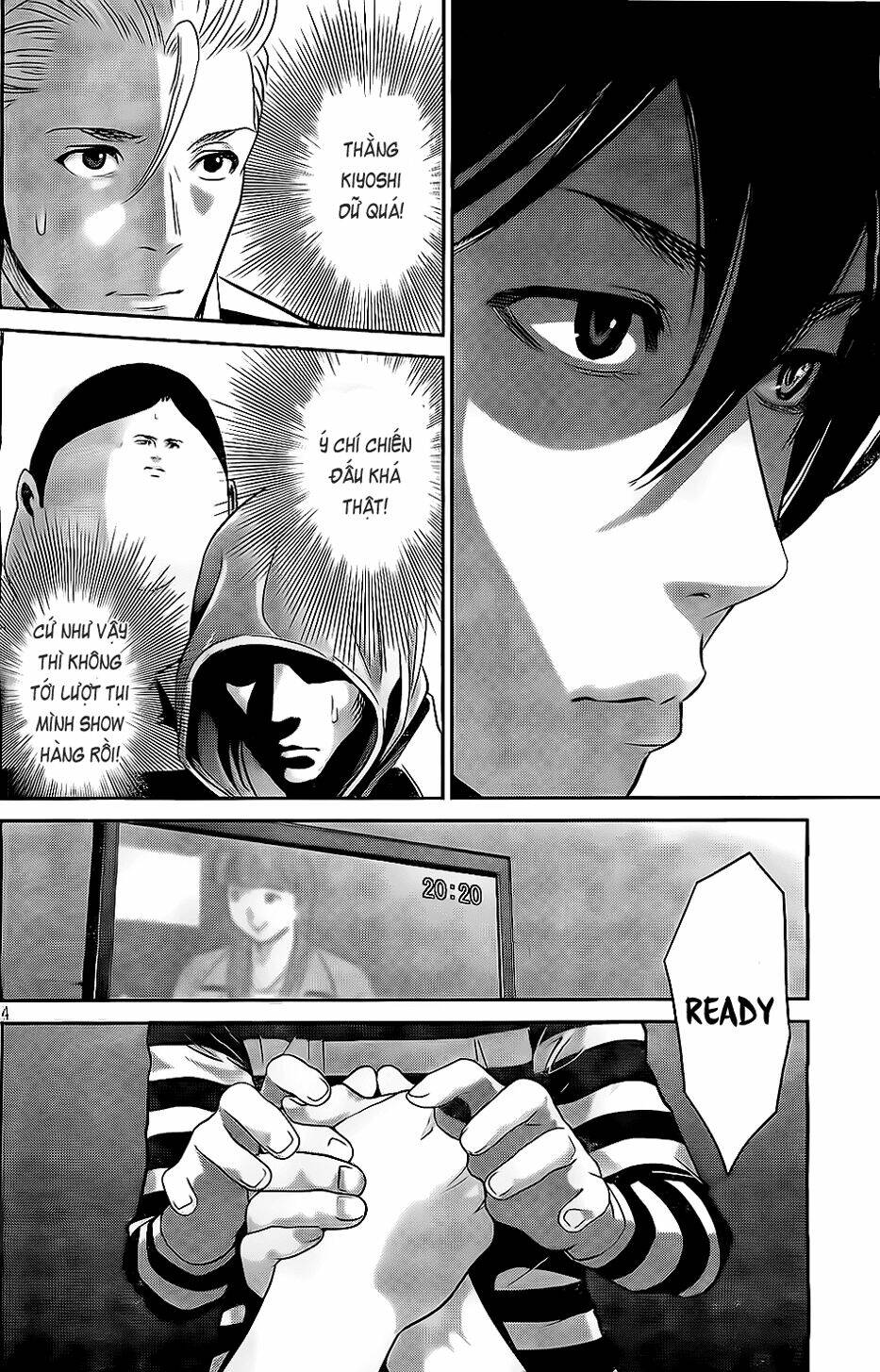Trường Học Ngục Tù: Chapter 59