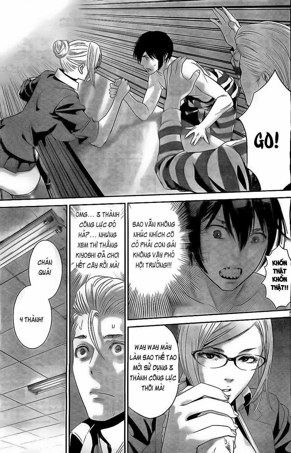 Trường Học Ngục Tù: Chapter 59