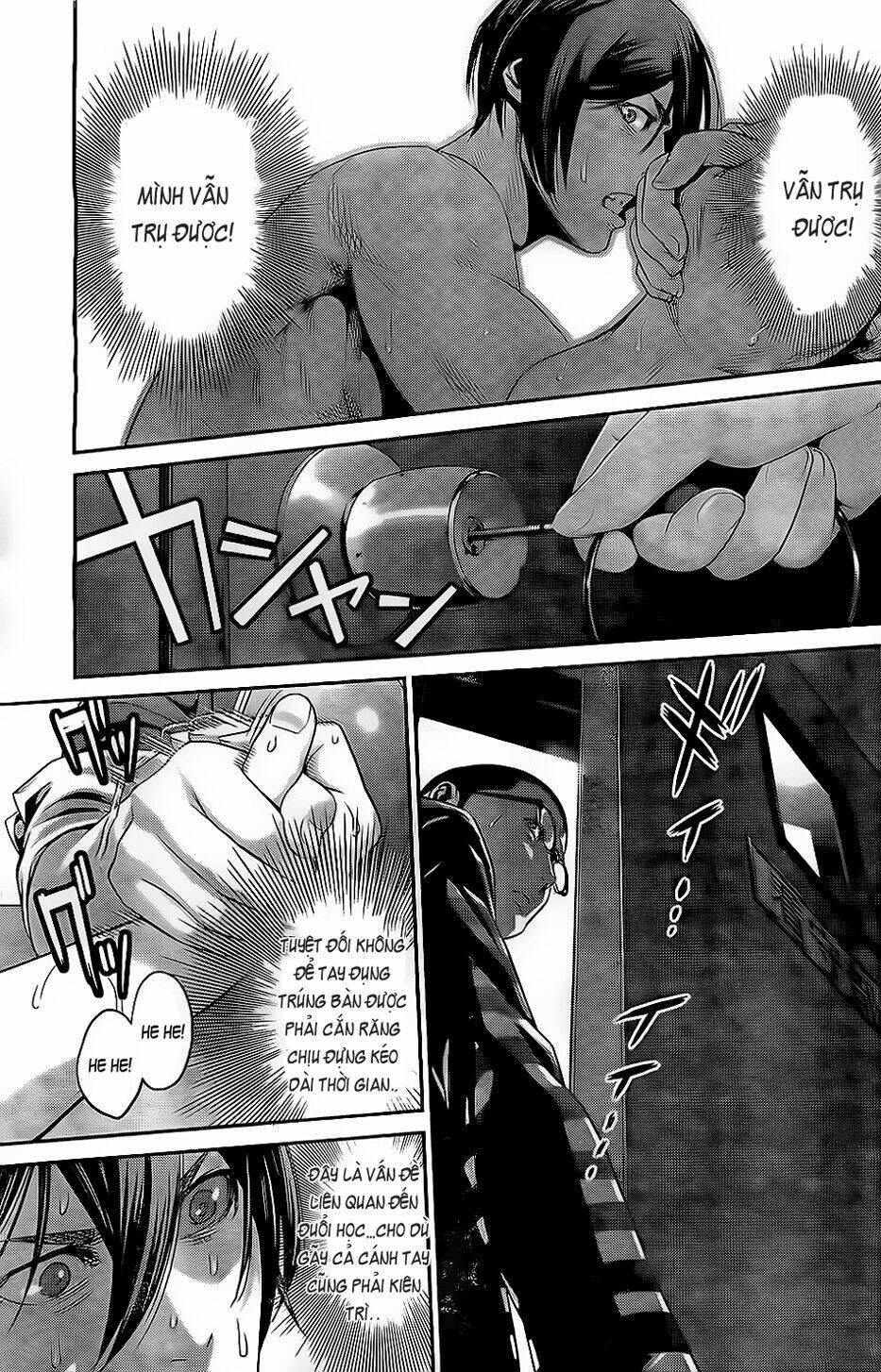 Trường Học Ngục Tù: Chapter 59