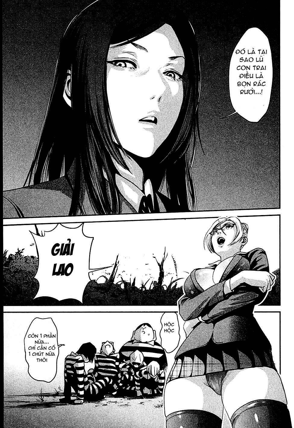 Trường Học Ngục Tù: Chapter 7