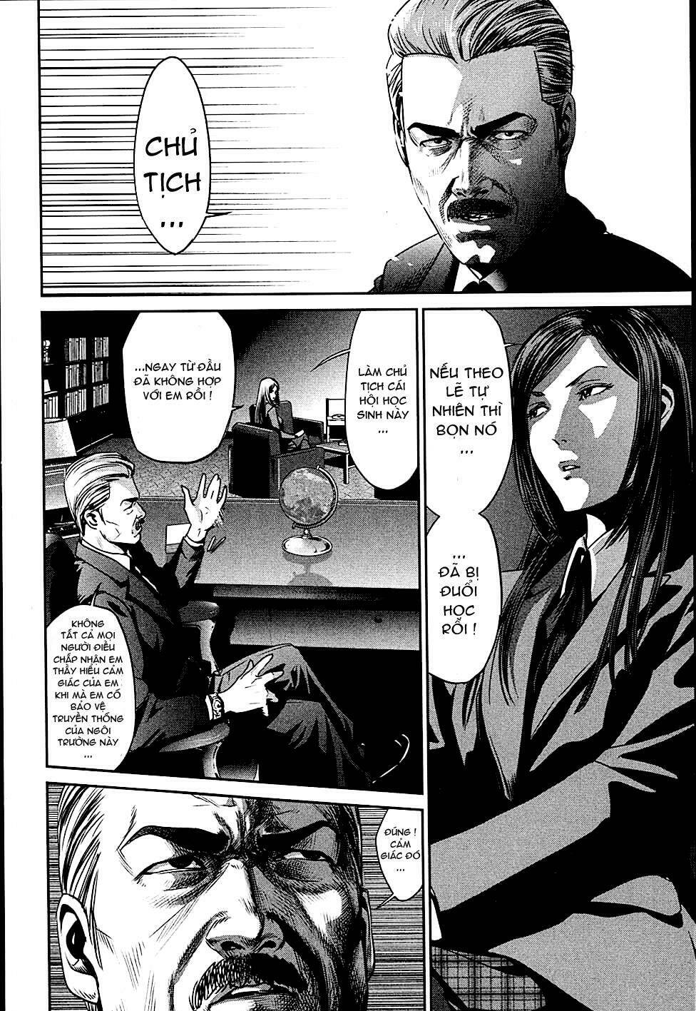 Trường Học Ngục Tù: Chapter 7