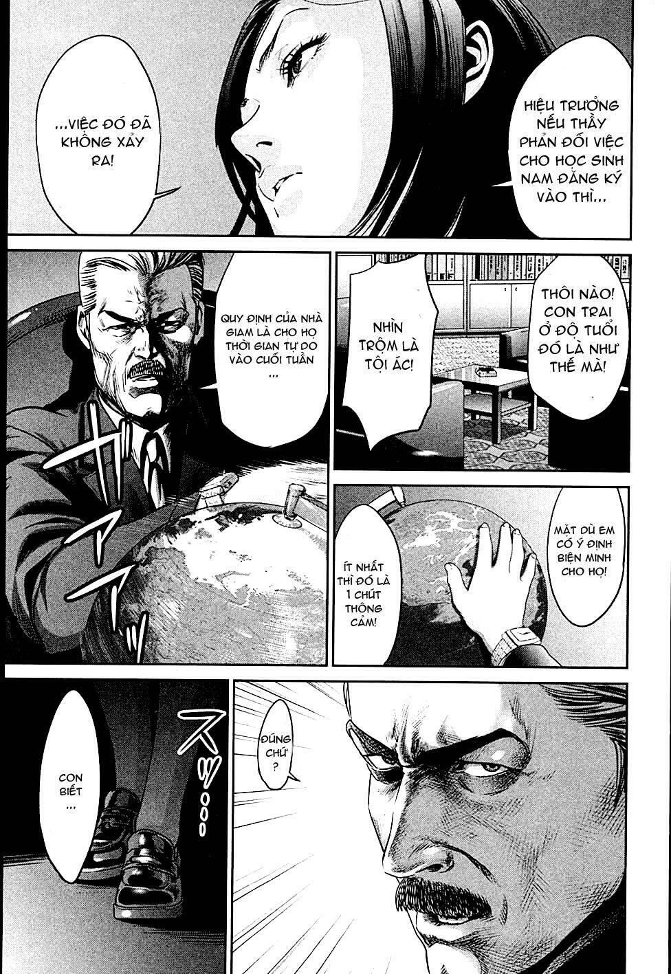 Trường Học Ngục Tù: Chapter 7