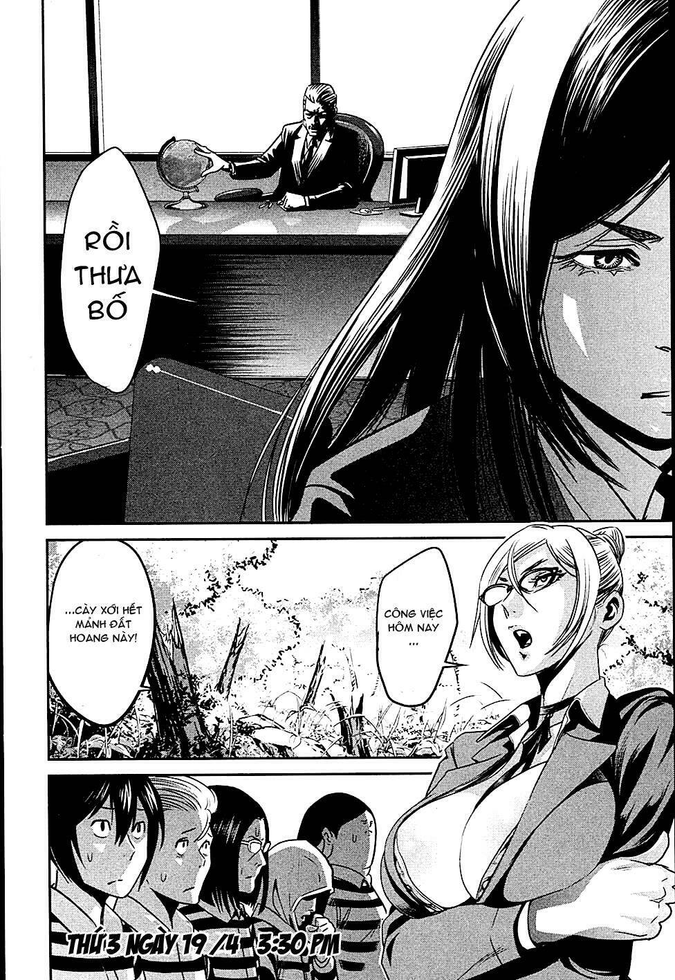 Trường Học Ngục Tù: Chapter 7