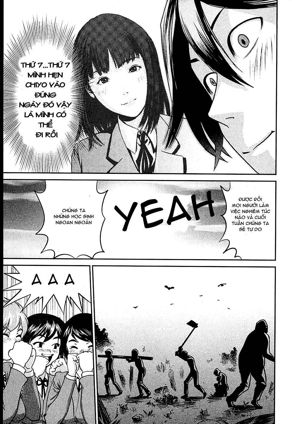 Trường Học Ngục Tù: Chapter 7